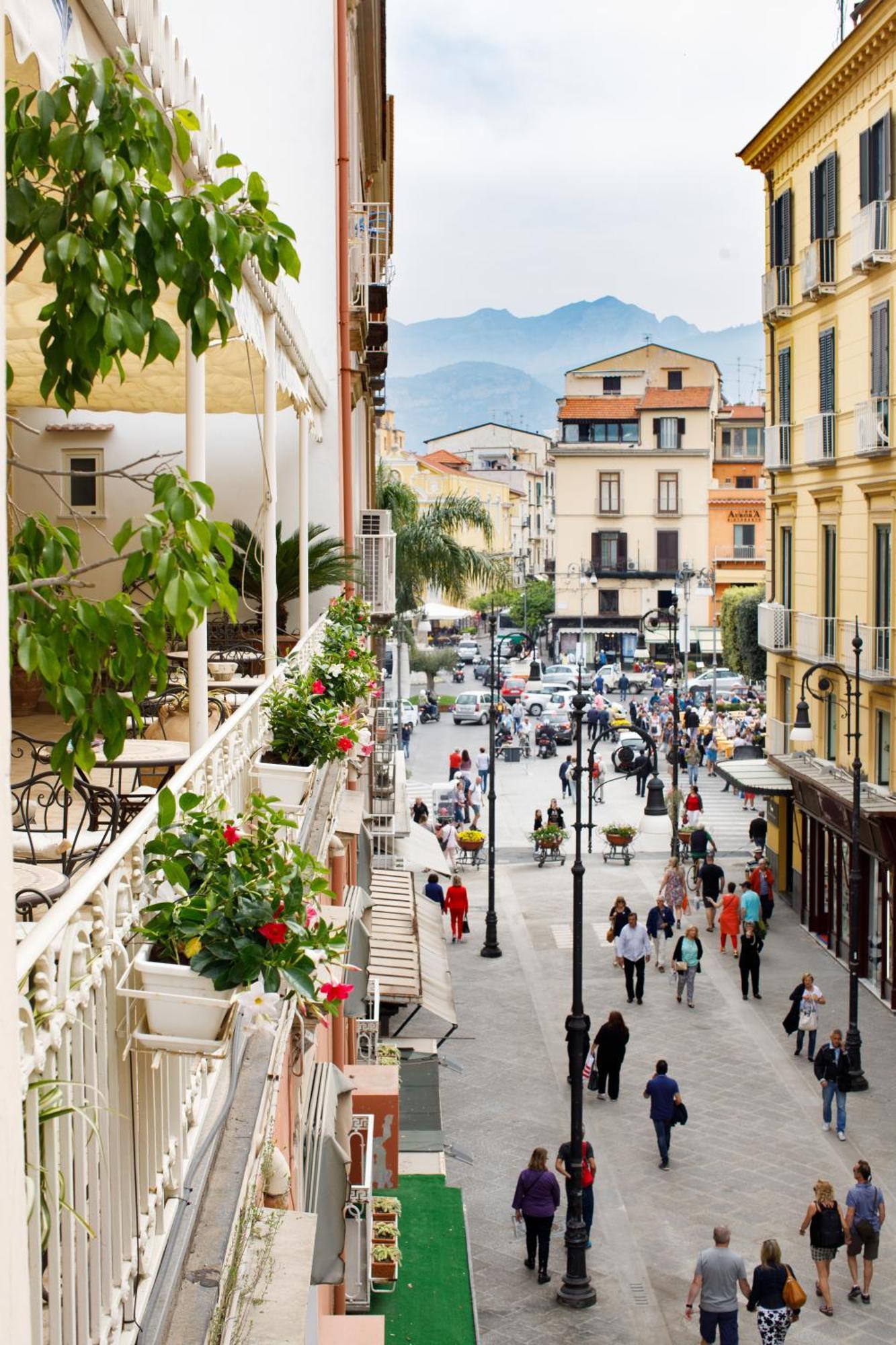 Hotel Del Corso Sorrento Eksteriør billede