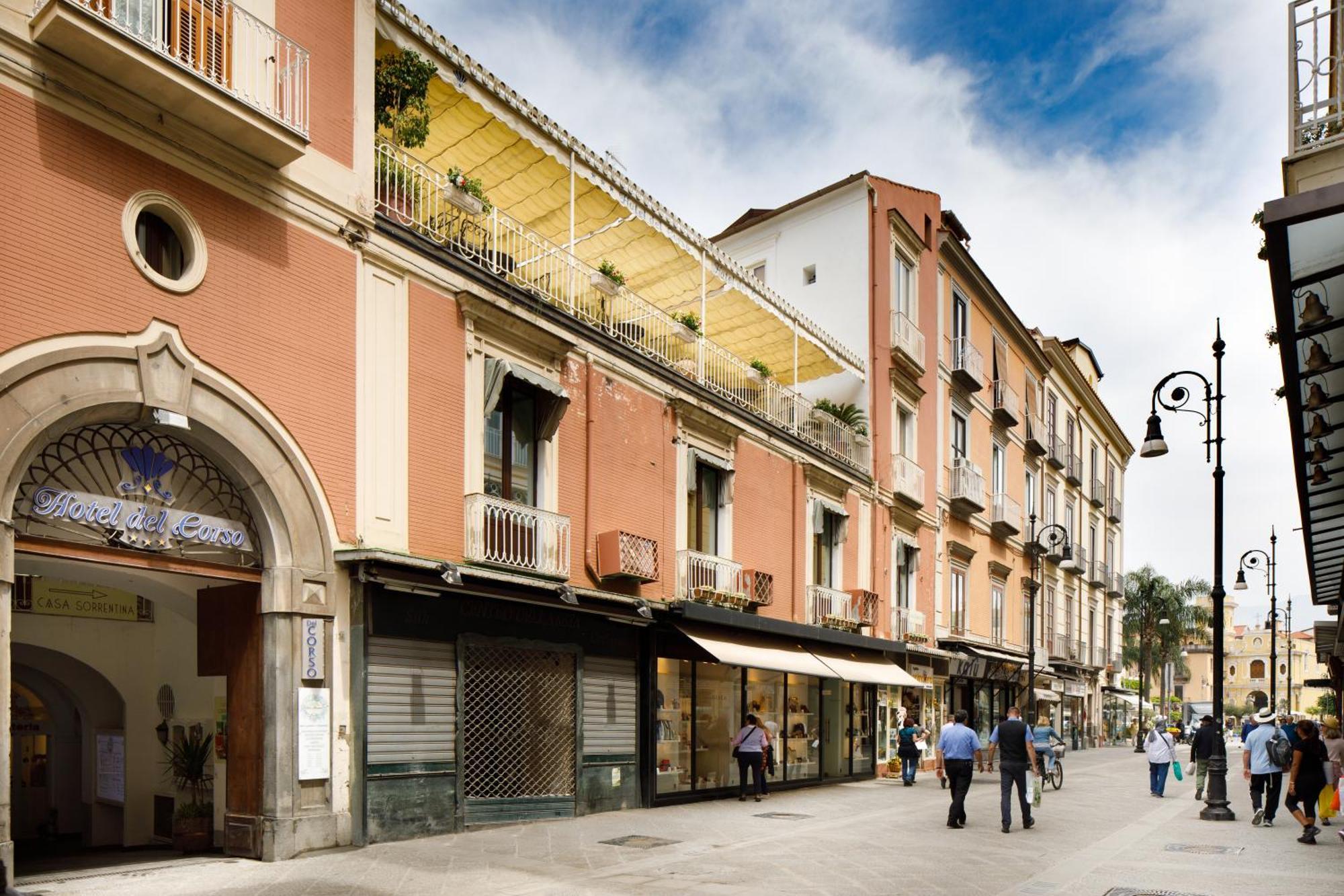 Hotel Del Corso Sorrento Eksteriør billede