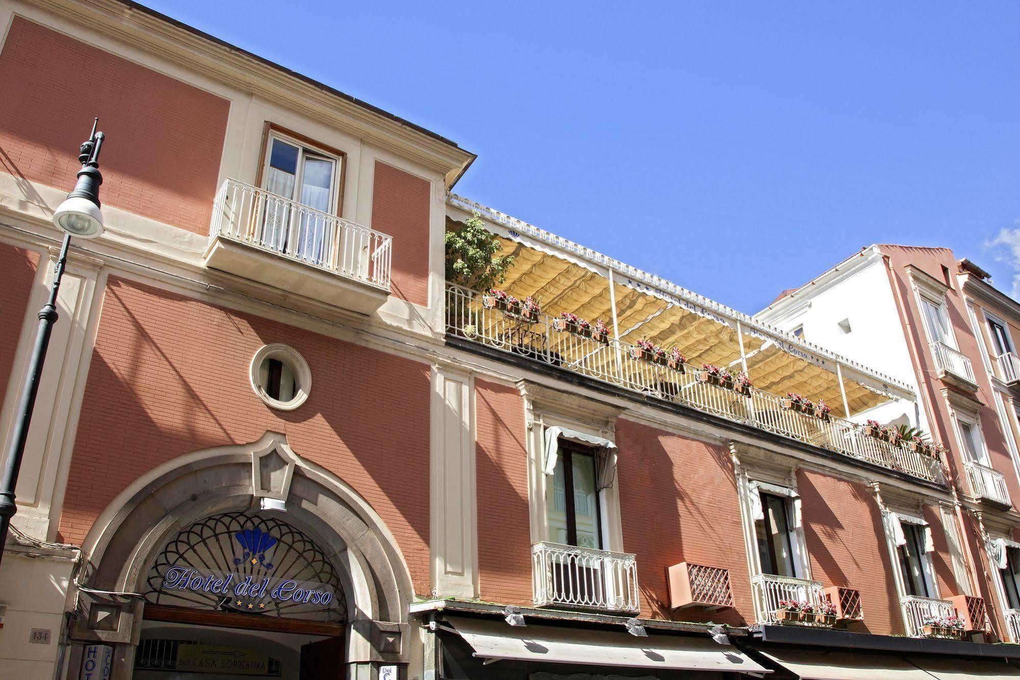 Hotel Del Corso Sorrento Eksteriør billede