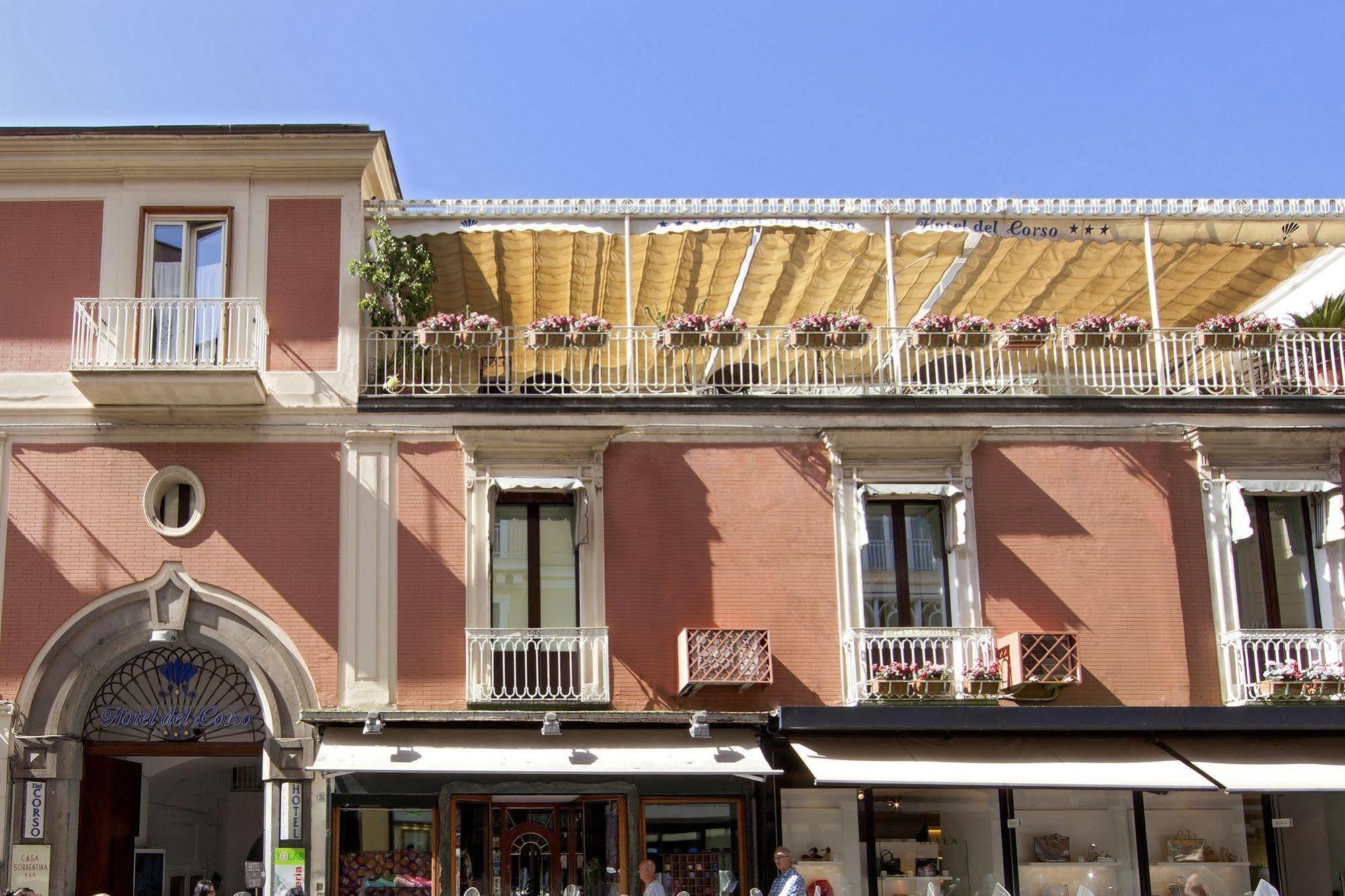 Hotel Del Corso Sorrento Eksteriør billede