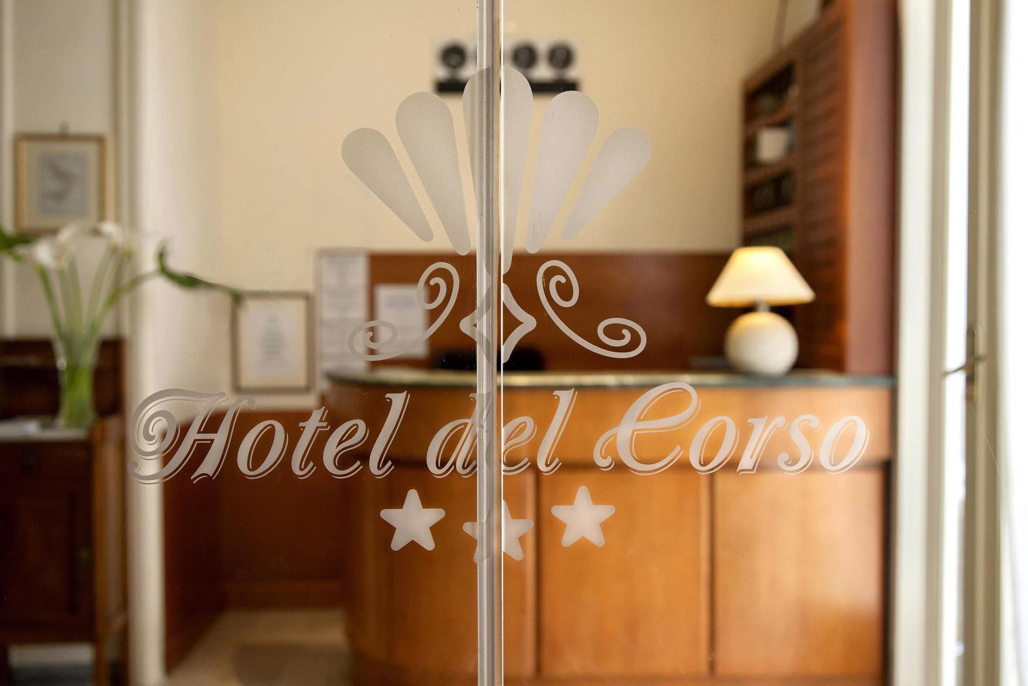 Hotel Del Corso Sorrento Eksteriør billede