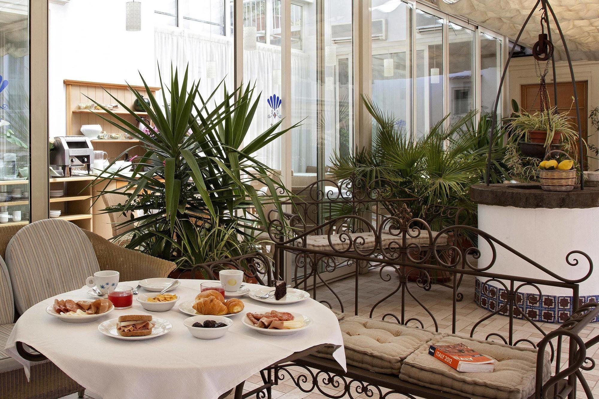Hotel Del Corso Sorrento Eksteriør billede
