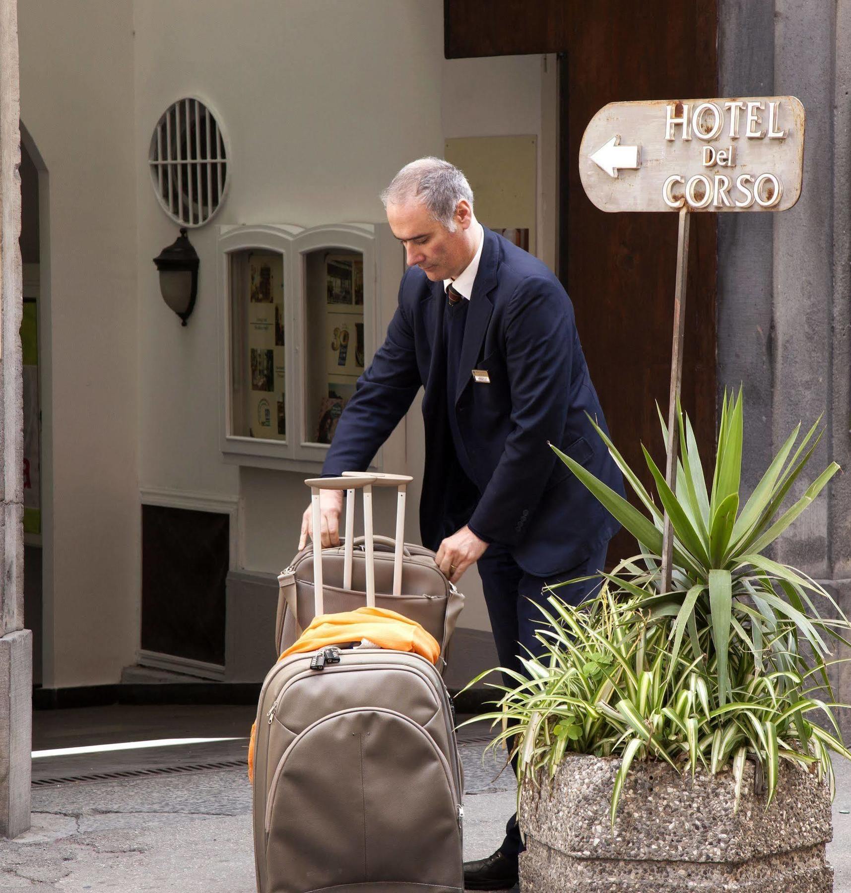 Hotel Del Corso Sorrento Eksteriør billede
