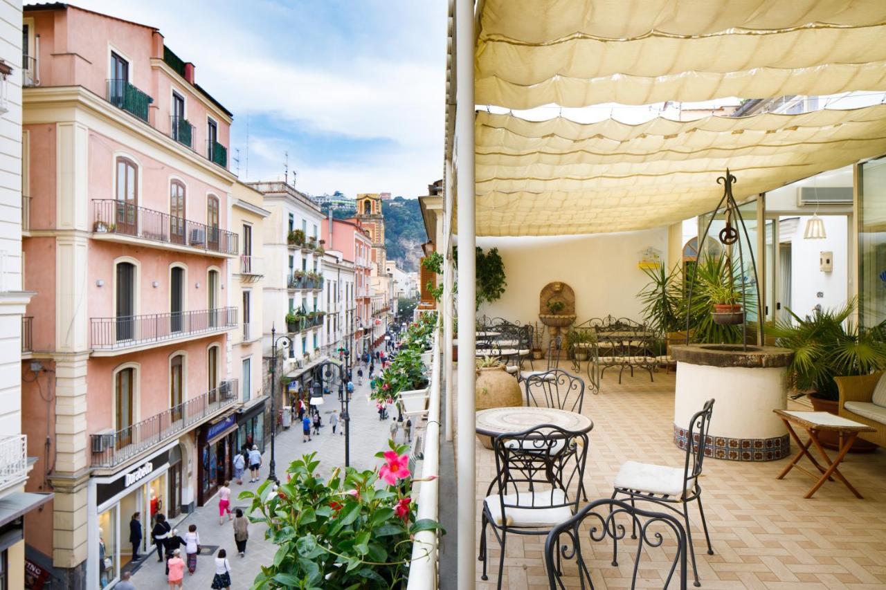 Hotel Del Corso Sorrento Eksteriør billede